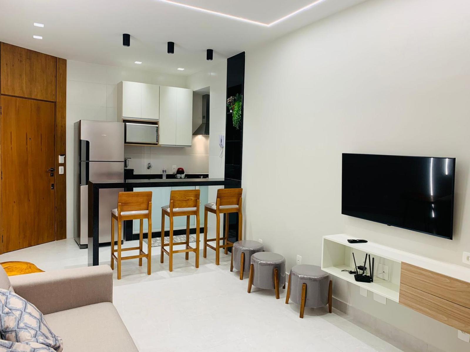 Apartamento De Luxo Copacabana ริโอเดจาเนโร ภายนอก รูปภาพ