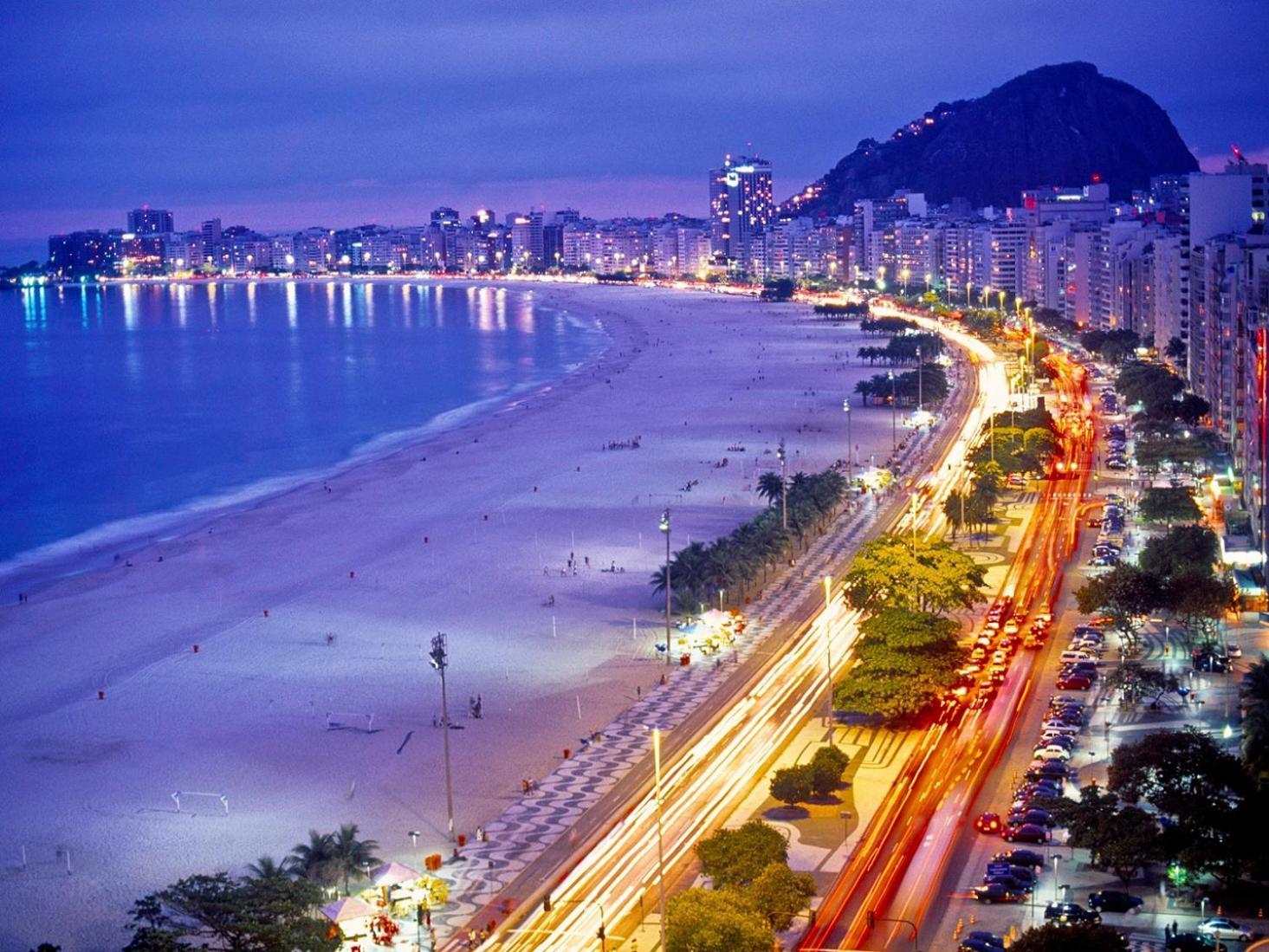Apartamento De Luxo Copacabana ริโอเดจาเนโร ภายนอก รูปภาพ